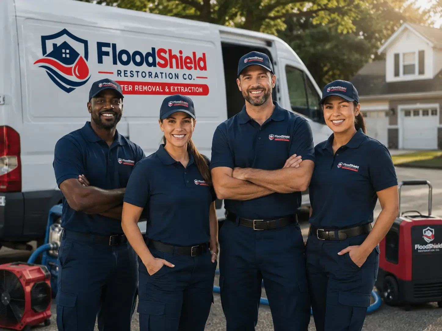 Flood Damage Restoration company in Bailey, MI